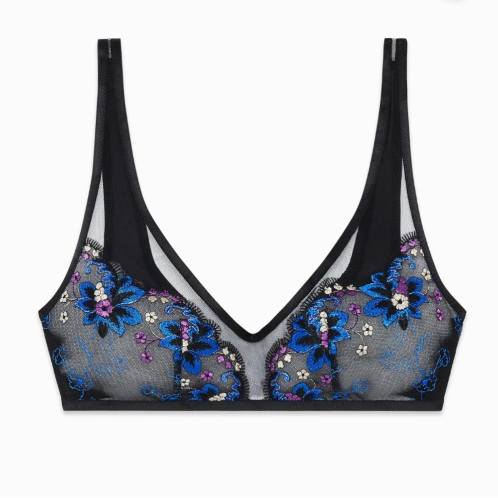NWT SavageXFenty Lace Bralette
